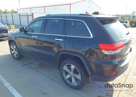 2016 Jeep Grand Cherokee Limited from USA, damaged, VIN 1C4RJFBG5GC447255
